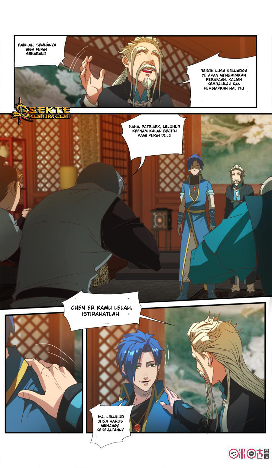 Jiuxing Tianchen Chapter 42 Bahasa Indonesia